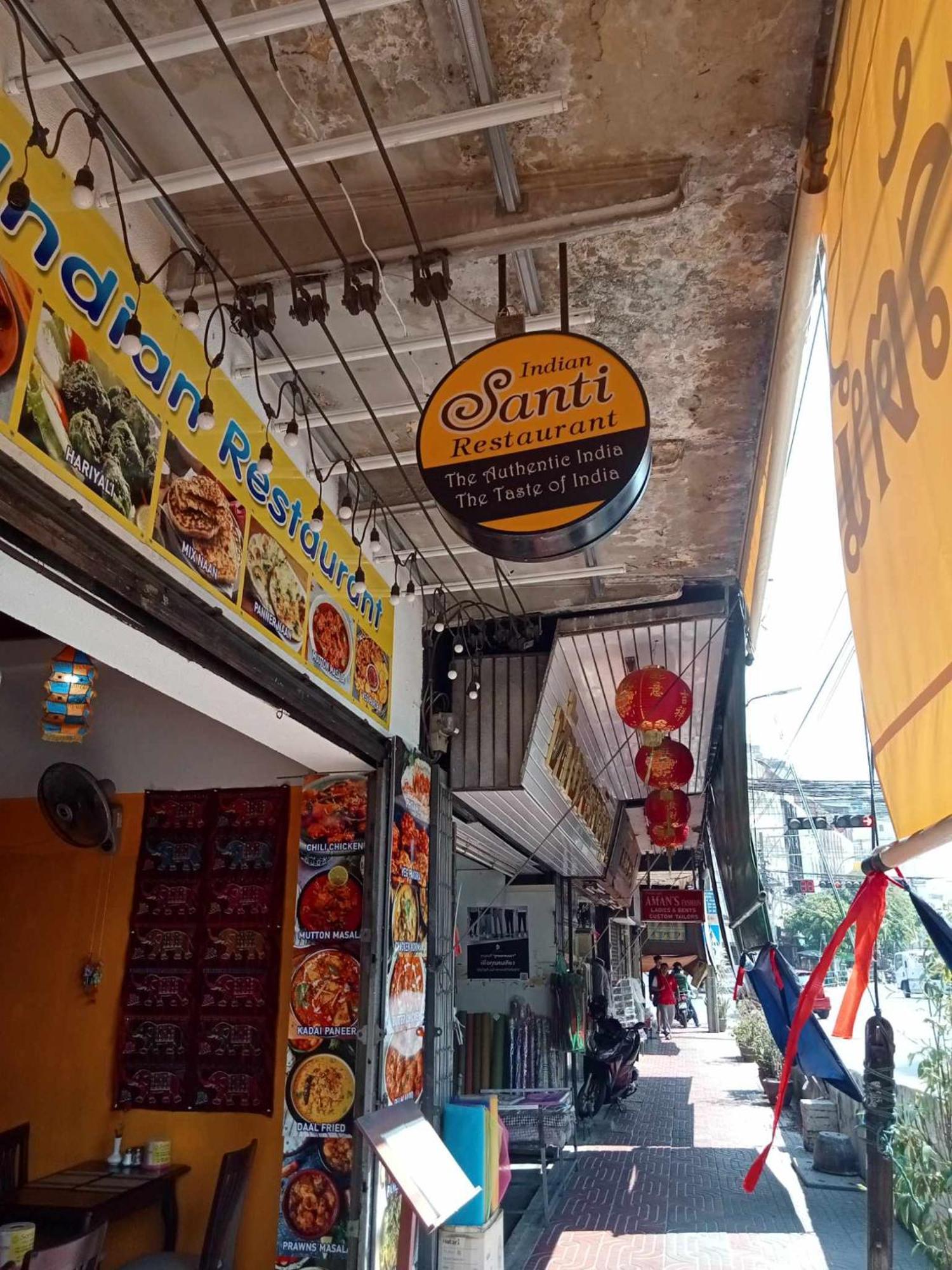 Апартаменты Bang Lumphu House&Bistro Бангкок Экстерьер фото